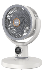 پنکه ایستاده شارژی ۸ اینچی گرین لاین مدل Quad Flex با کنترل از راه دور