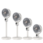 پنکه ایستاده شارژی ۸ اینچی گرین لاین مدل Quad Flex با کنترل از راه دور