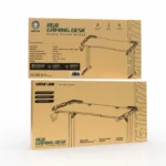 میز گیمینگ RGB بدنه کربنی مدل RGB Gaming Desk گرین لاین