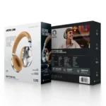 هدفون بی‌سیم گرین‌لاین مدل Rhythm X50 با نویزکنسلینگ ANC