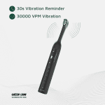 مسواک برقی گرین لاین مدل GNSBRGTB13 با چرخش ۶۰ درجه