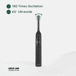 مسواک برقی گرین لاین مدل GNSBRGTB13 با چرخش ۶۰ درجه