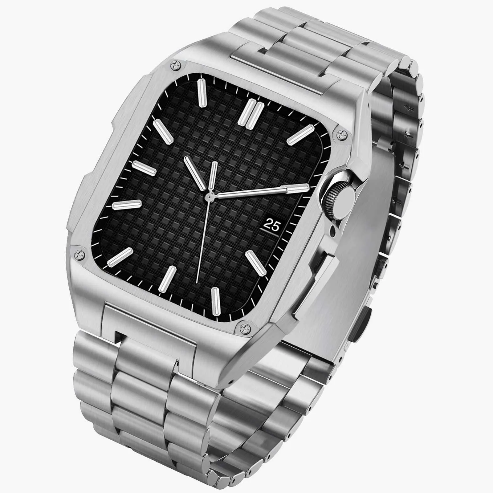 GNSIGSTL49MSL-9f کاور استیل گرینلاین مدل Significato سایز ۴۹mm