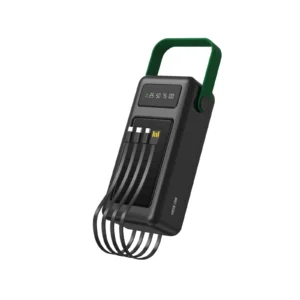 پاوربانک خورشیدی مدل Solar Max 50000mAh گرین لاین