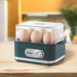تخم‌مرغ‌پز هوشمند گرین لاین مدل Smart Egg Cooker ظرفیت ۰.۲ لیتر