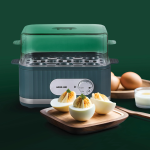 تخم‌مرغ‌پز هوشمند گرین لاین مدل Smart Egg Cooker ظرفیت ۰.۲ لیتر