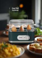 تخم‌مرغ‌پز هوشمند گرین لاین مدل Smart Egg Cooker ظرفیت ۰.۲ لیتر