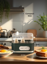 تخم‌مرغ‌پز هوشمند گرین لاین ظرفیت ۰.۲ لیتر - Image 9