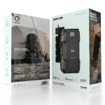 پاوربانک خورشیدی گرین مدل GNSOL5PN20 ظرفیت ۲۰۰۰۰ میلی‌آمپر با ۵ پنل