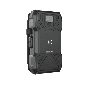 پاوربانک خورشیدی گرین مدل GNSOL5PN20 ظرفیت ۲۰۰۰۰ میلی‌آمپر با ۵ پنل