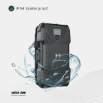 پاوربانک خورشیدی گرین مدل GNSOL5PN20 ظرفیت ۲۰۰۰۰ میلی‌آمپر با ۵ پنل