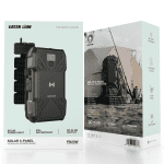 پاوربانک خورشیدی گرین مدل GNSOL5PN20 ظرفیت ۲۰۰۰۰ میلی‌آمپر با ۵ پنل