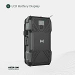 پاوربانک خورشیدی گرین مدل GNSOL5PN20 ظرفیت ۲۰۰۰۰ میلی‌آمپر با ۵ پنل