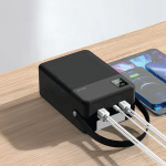 پاوربانک گرین مدل Thunder 80 ظرفیت ۸۰٬۰۰۰ میلی‌آمپرساعت – شارژ سریع PD و QC