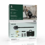 کیت ابزار چندکاره کمپینگ تاشو مدل Survival X9 گرین لاین