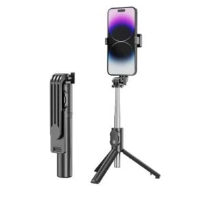 دستگاه سلفی سه‌پایه تاشو مدل Tripod گرین لاین