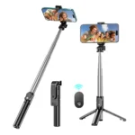 دستگاه سلفی سه‌پایه تاشو مدل Tripod گرین لاین