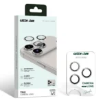 لنز محافظ دوربین تریو آیفون 17 پرو و 17 پرو مکس مدل GNTROCL17PMCL گرین‌لاین