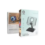 استند تبلت شفاف مدل 360° Rotating Foldable گرین لاین
