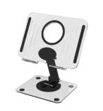 استند تبلت شفاف مدل 360° Rotating Foldable گرین لاین