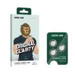 محافظ لنز دوربین کلاسیک آیفون ۱۶ پرو و پرو مکس گرین‌لاین