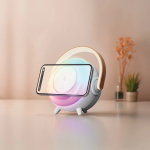 اسپیکر و چراغ رومیزی گرین لاین مدل Uranus