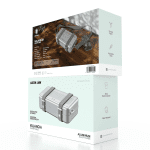 کیف دوشی آلومینیومی گرین لاین مدل VALANCIA