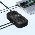 اینورتر فندکی خودرو گرین لاین مدل GC-233 توان ۲۰۰ وات