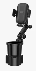 نگهدارنده گوشی و جا لیوانی خودرو مدل ۲ در ۱ گرین لاین