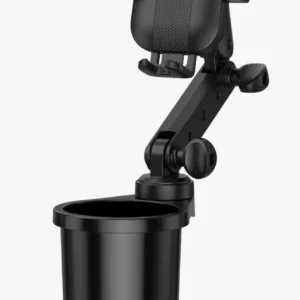 نگهدارنده گوشی و جا لیوانی خودرو مدل ۲ در ۱ گرین لاین