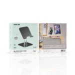 استند رومیزی چرخشی سه‌محوره مناسب گوشی و تبلت مدل M6 گرین لاین