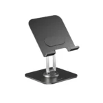 استند رومیزی چرخشی سه‌محوره مناسب گوشی و تبلت مدل M6 گرین لاین