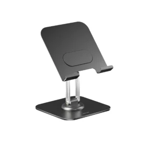 استند رومیزی چرخشی سه‌محوره مناسب گوشی و تبلت مدل M6 گرین لاین