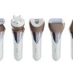 ست اپیلاتور ۵ کاره بدون سیم گرین لاین مدل 280 موتور DC - سفید