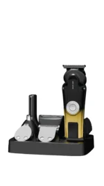 ست پیرایش ۶ کاره مدل Trim Pro مشکی گرین لاین