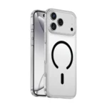 کاور شفاف 17 پرو مکس مدل Coral Delgado MagSafe گرین لاین