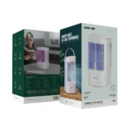 کولر آبی رومیزی کامپکت مخزن‌دار مدل Compact Air Cooler Fan گرین لاین