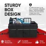 نظم‌دهنده صندوق عقب گرین لاین مدل Car Trunk Organizer