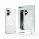 کاور شفاف iPhone 17 مدل Crystal Shield Ultra Clear MagSafe گرین لاین