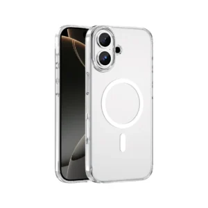 کاور شفاف iPhone 17 مدل Crystal Shield Ultra Clear MagSafe گرین لاین