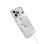 کاور شفاف iPhone 17 Pro مدل Crystal Shield Ultra Clear MagSafe گرین لاین