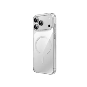 کاور شفاف iPhone 17 Pro مدل Crystal Shield Ultra Clear MagSafe گرین لاین
