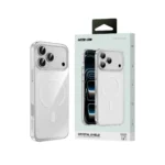 کاور شفاف iPhone 17 Pro مدل Crystal Shield Ultra Clear MagSafe گرین لاین