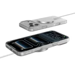 کاور شفاف مات iPhone 17 Pro مدل Delgado Matte MagSafe گرین لاین