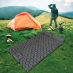 تشک بادی دو نفره نایلونی گرین‌لاین مدل Double Air Bed