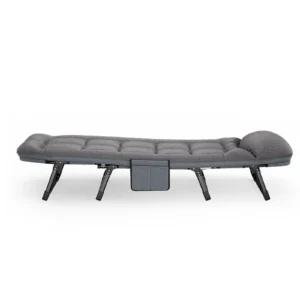 تخت کمپینگ تاشو مخملی مدل Foldable Camping Bed گرین‌لاین