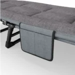 تخت کمپینگ تاشو مخملی مدل Foldable Camping Bed گرین‌لاین
