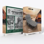 تخت کمپینگ تاشو مخملی مدل Foldable Camping Bed گرین‌لاین