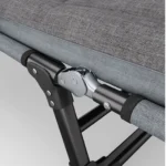 تخت کمپینگ تاشو مخملی مدل Foldable Camping Bed گرین‌لاین