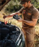 استارتر خودرو پرتابل و پاوربانک مدل Flex Power Jumper گرین لاین